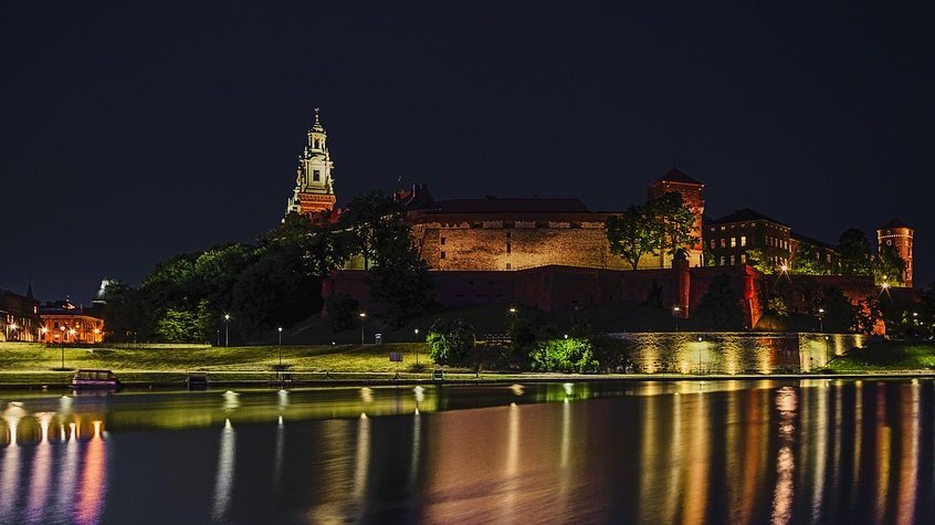 Foto von Krakau / Polen