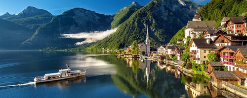 Foto von Hallstadt in Österreich